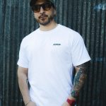 Polera Essential Slimfit - Blanca