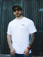 Polera Essential Slimfit - Blanca
