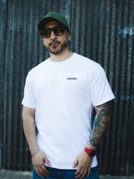 Polera Essential Slimfit - Blanca