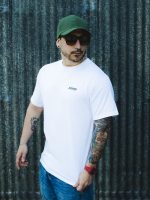 Polera Essential Slimfit - Blanca - Imagen 2