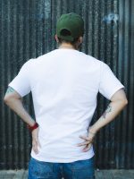 Polera Essential Slimfit - Blanca - Imagen 3
