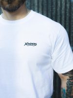 Polera Essential Slimfit - Blanca - Imagen 5