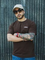 Polera Essential Slimfit - Chocolate
