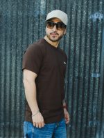 Polera Essential Slimfit - Chocolate - Imagen 4