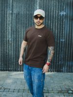 Polera Essential Slimfit - Chocolate - Imagen 2