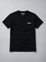 Polera Essential Slimfit - Negra - Imagen 6