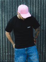 Polera Essential Slimfit - Negra - Imagen 3