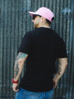 Polera Essential Slimfit - Negra - Imagen 4