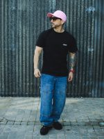 Polera Essential Slimfit - Negra - Imagen 2