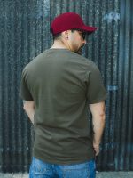 Polera Essential Slimfit - Verde Olivo - Imagen 3