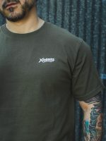 Polera Essential Slimfit - Verde Olivo - Imagen 5
