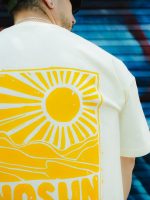 Polera Oversize Estampada - Marfil - Imagen 5