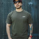 Polera Essential Slimfit - Verde Olivo