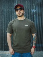 Polera Essential Slimfit - Verde Olivo