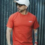 Polera Essential Slimfit - Terracota