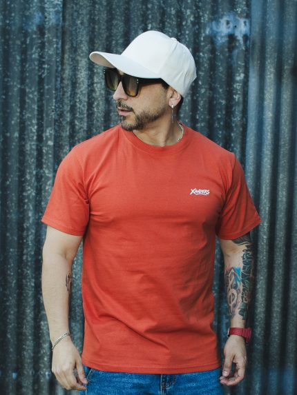 Polera Essential Slimfit - Terracota