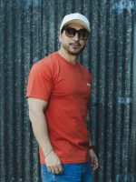 Polera Essential Slimfit - Terracota - Imagen 2