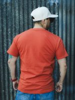 Polera Essential Slimfit - Terracota - Imagen 3
