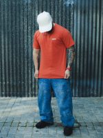 Polera Essential Slimfit - Terracota - Imagen 4